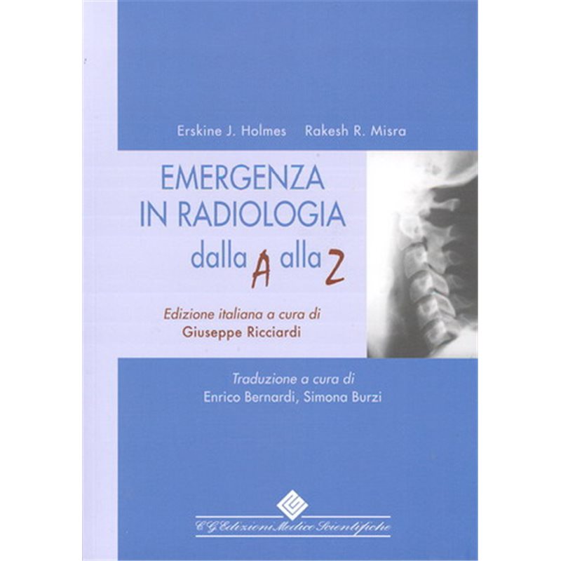 EMERGENZA IN RADIOLOGIA DALLA A ALLA Z